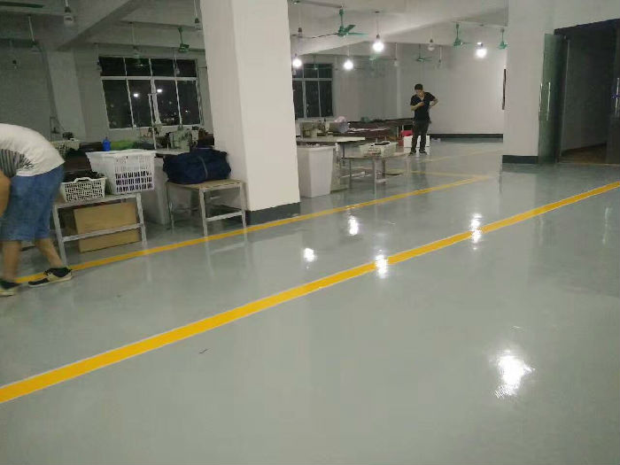 广东厂房无尘耐磨地坪施工 专业0.5mm薄涂型环氧地坪