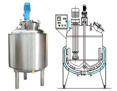 100L-10000L-加热搅拌罐生产厂家-搅拌罐价格-北京市静鑫通茂