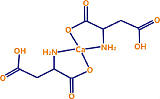 钙立速L-天门冬氨酸钙 纳米氨基酸螯合钙 食品级原料