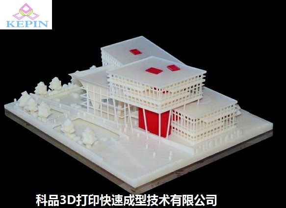 3D打印沙盘模型加工制作SLA工业级3D打印建筑模型