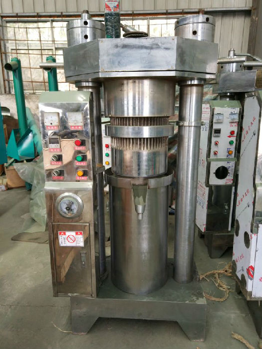 600大型高压液压榨油机 液压压榨机厂家 榨油机商用