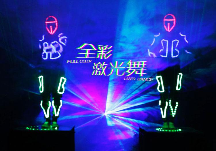 上海大型激光舞秀，激光工程
