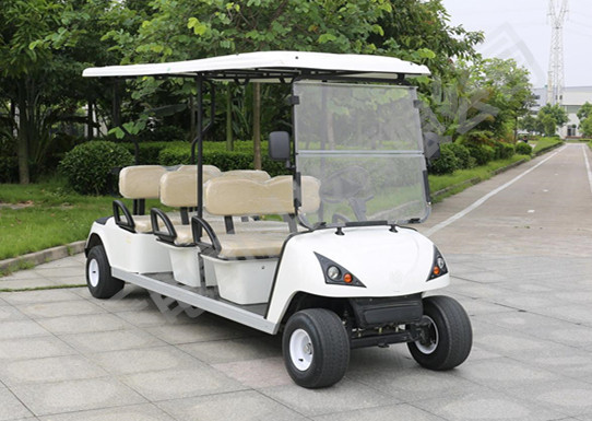 四川诺乐电动车价格六座高尔夫蓄电池球场车,优质电动车,