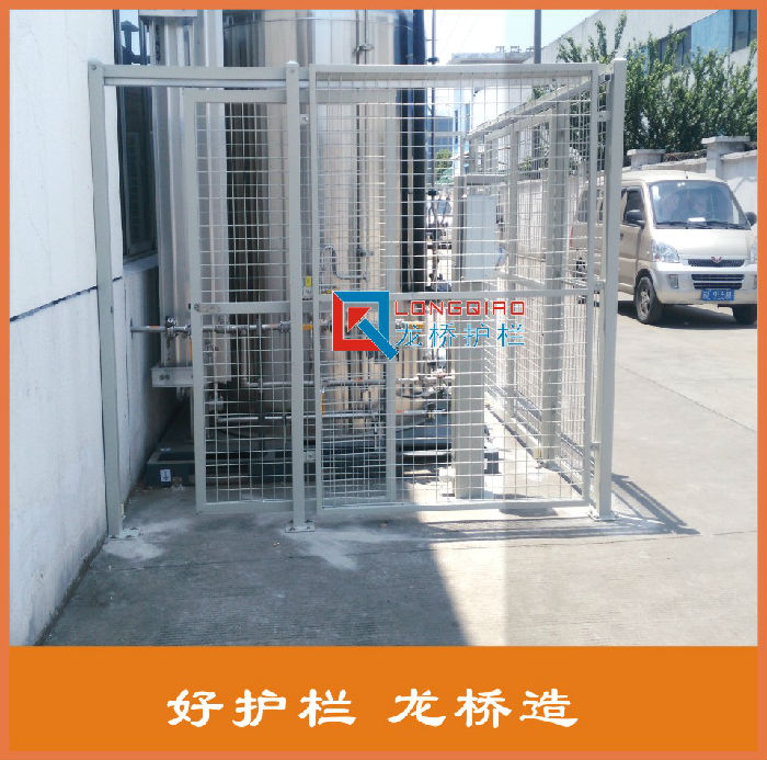 合肥配套设备安全防护栏 工业设备安全围栏 按图纸加工设备安全防护栏