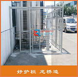 合肥配套设备安全防护栏 工业设备安全围栏 按图纸加工设备安全防护栏;