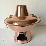 銅火鍋，紫銅火鍋，木炭火鍋，景泰藍火鍋;
