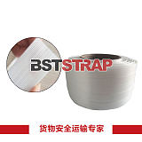 【BSTSTRAP】25mm宽高强度打包带纤维打包带重型打包带 免费拿样