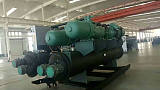 供应地源热泵 水源热泵机组 节能环保;