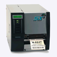 武汉条码系统东芝条码打印机B-SX5T