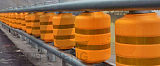 青岛泰诚-厂家直营公路旋转式护栏、EVA聚氨酯公路旋转式防撞桶;