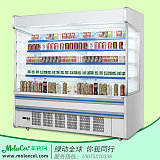 广东茉莉珂冷柜MLF-20002米内机A款风幕柜冰柜价格;