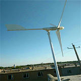 晟成500瓦风力发电机家用小型低转速;