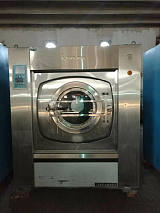 商丘出售100公斤二手水洗机成色新海狮机器价格折叠机