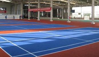 操场硅PU塑胶网球场材料的质量