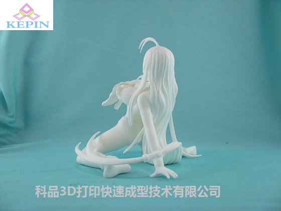 3D打印动漫公仔制作工厂工艺模型模型3D打印动漫模型