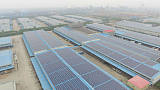 江蘇摩根日盛太陽能光伏發電系統