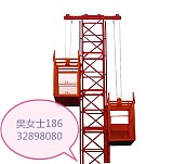 河北衡水建筑机械SS150型自升龙门架，施工升降机;
