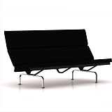成都世乾家具Herman Miller Eames紧凑型沙发;