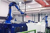 X robotics愛科思機器人全面推廣機器人注塑機取件系統技術水平行業領;