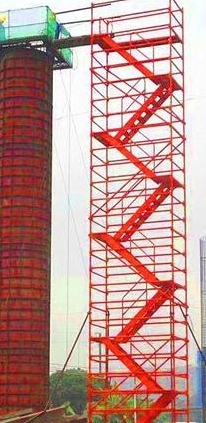 沧州泊头供应建筑机械75型安全爬梯