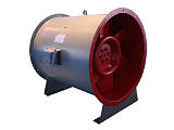 选择强制消防3C认证产品立式高温消防排烟风机/认准德州亚太品牌;