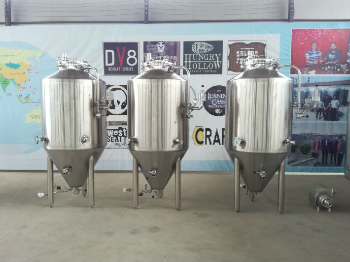 济南 发酵罐 精酿啤酒设备 小型啤酒设备 啤酒设备