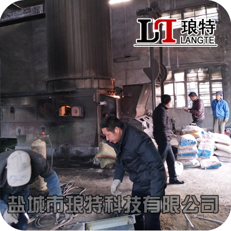连云港赣榆4吨燃煤锅炉改造生物质运行稳定