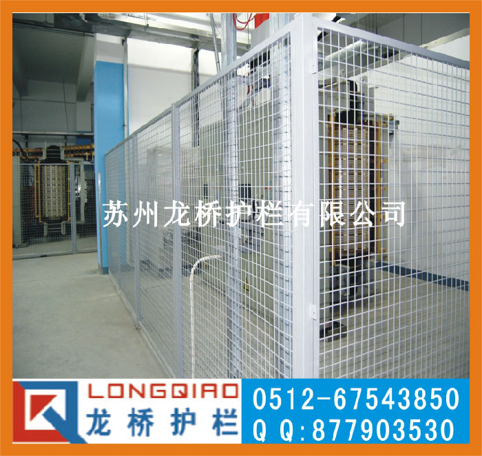 南京高质量设备安全护栏 南京设备安全护栏网 龙桥护栏专业定制