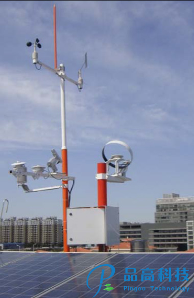 品高电子PG610自动气象站一体式自动气象监测太阳能485通讯