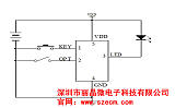 供应触发开关IC芯片，电子开关芯片方案