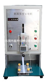 复合粘剥离强度试验机/剥离强度实验标准GB 8808 、GB 13022标准;