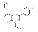 4-氯苯甲酰氨基丙二酸二乙酯;