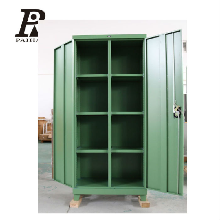 扬州绿色储物柜五金文件柜收纳柜资料柜层板可调节可定制