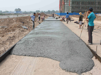 郑州混凝土恒基建安砼站优质混凝土厂家普通混凝土
