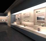 博物馆展柜制作中心-制作各种类型博物馆文物展柜设计效果图-恒艺空间