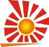 端州区红太阳装饰设计室LOGO;