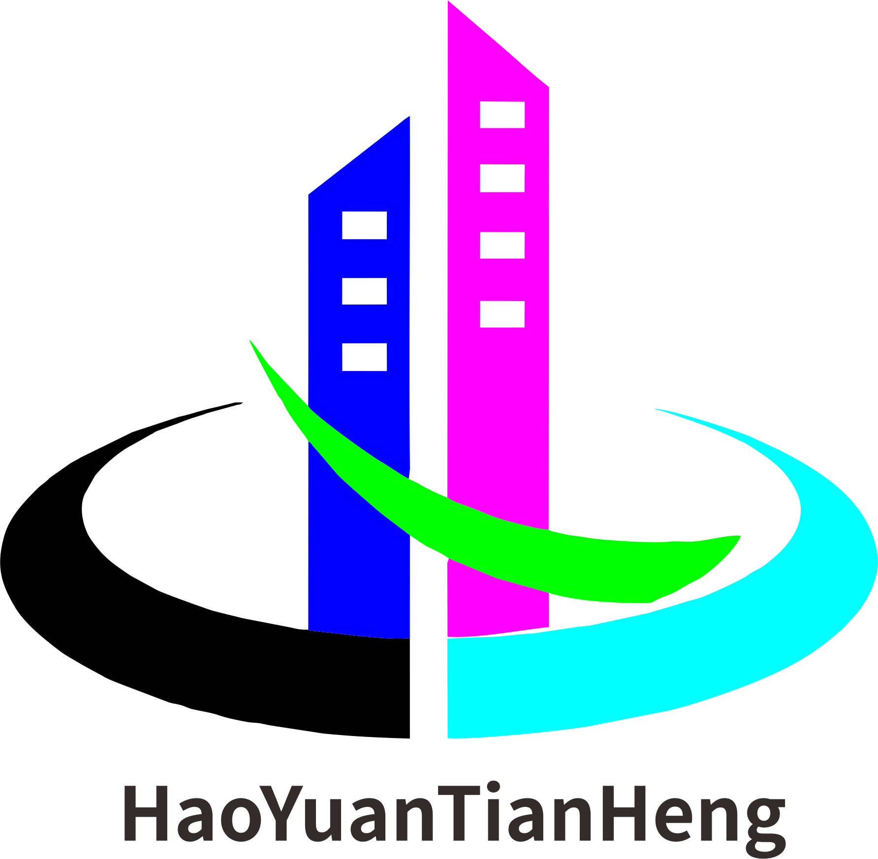 湖北皓远天恒建设工程有限公司LOGO