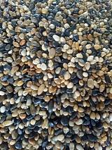 河北分公司天然彩砂，鹅卵石