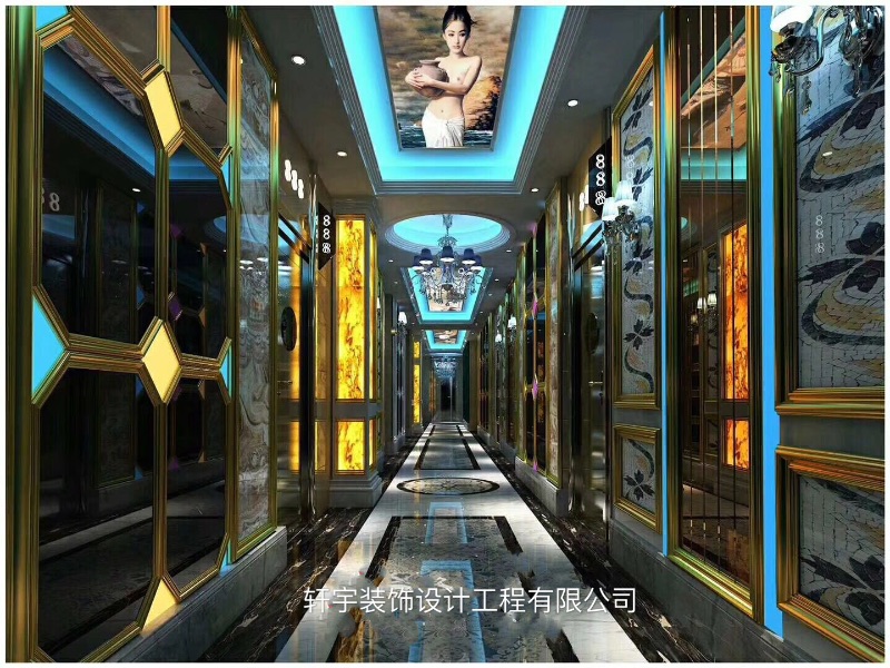 深圳市酒店会所KTV装修设计