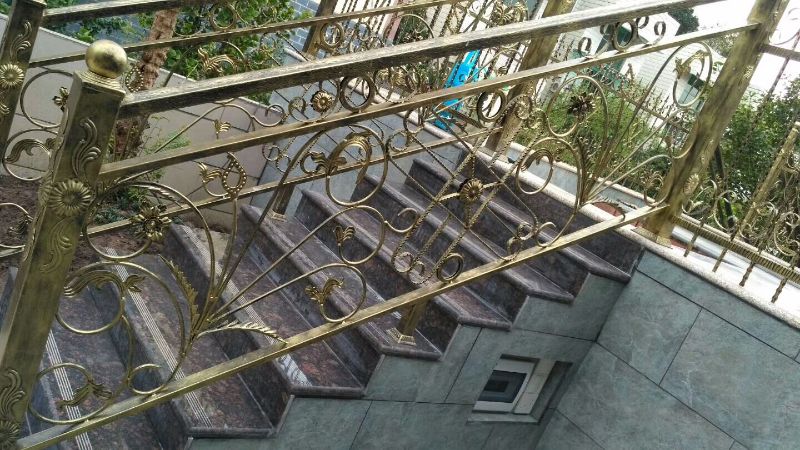 邛崃，铁艺楼梯