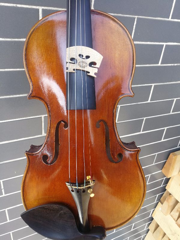 兴宇意大利工艺小提琴专业级考级手工实木成人练习初学者提琴