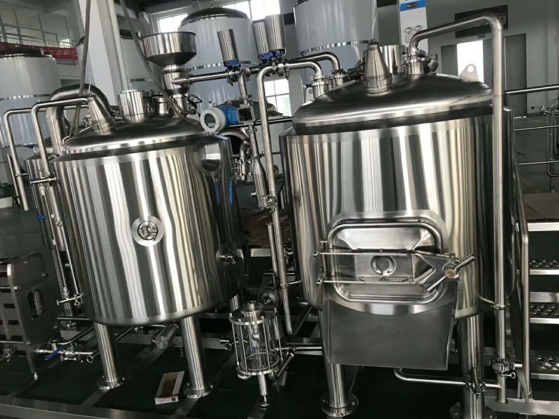 安徽联悦机械设备有限公司承接各类不锈钢容器精酿啤酒设备
