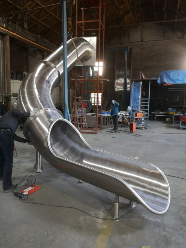 南京不锈钢滑梯厂家批发生产定制