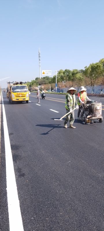 道路标线施工队_南京道路划线工程施工方法_南京达尊交通工程公司