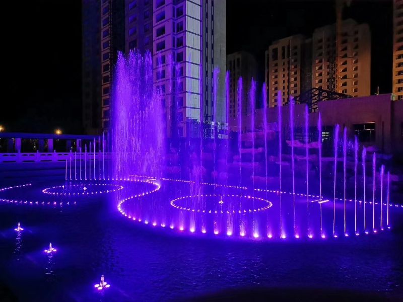 湖北喷泉厂家@武汉音乐喷泉公司@喷泉设计、喷泉施工公司