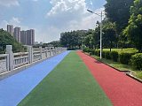 南京道路划线 彩色道路划线施工