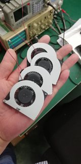 上海工厂专业生产研发VR散热风扇