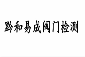 贵州黔和易成阀门检测技术服务有限公司LOGO