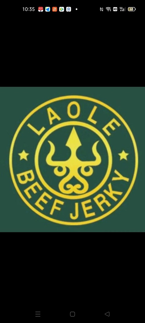 松山區(qū)老樂牛肉干店LOGO