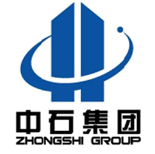 濮阳中石集团钢结构工程有限公司LOGO;